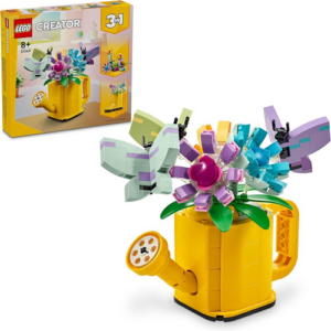 Les fleurs dans l’arrosoir lego 31149