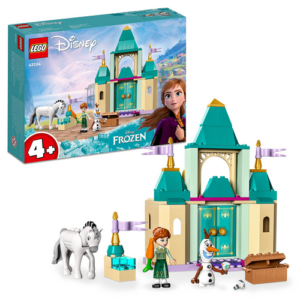 Les jeux au château d’Anna et Olaf lego 43204