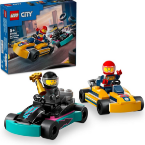 Les karts et les pilotes de course lego 60400