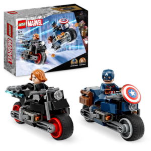 Les motos de Black Widow et de Captain America lego 76260