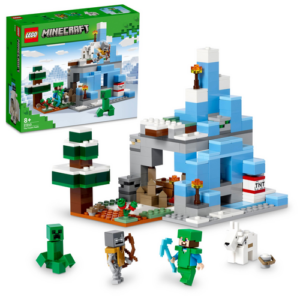 Les pics gelés lego 21243