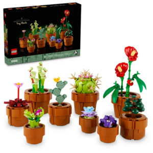 Les plantes miniatures lego 10329