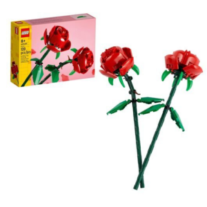 Les roses lego 40460