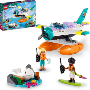 L’hydravion de secours en mer lego 41752