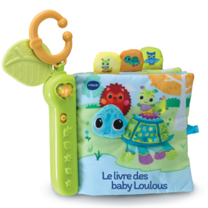 Livre toudoux des Baby Loulous vtech