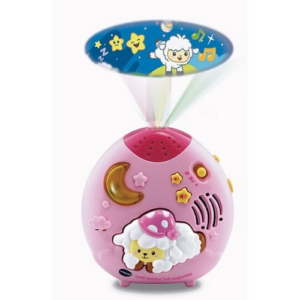 Lumi mouton nuit enchantée rose vtech