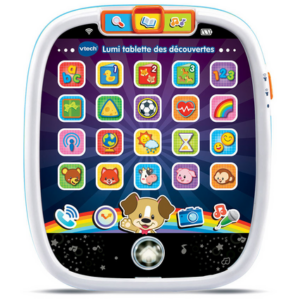 Lumi tablette des découvertes vtech