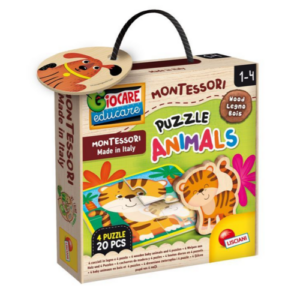 MONTESSORI Baby Puzzle Animaux