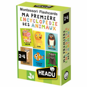 Ma première Encyclopédie des Animaux Flashcards Mo