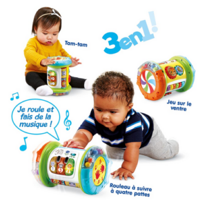 Magi rouleau tam-tam 3 en 1 vtech