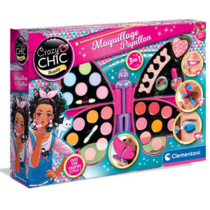 Maquillage papillon crazy chic