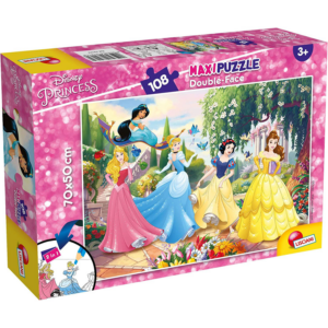 Maxi Puzzle 108 pcs Princesse Lisciani