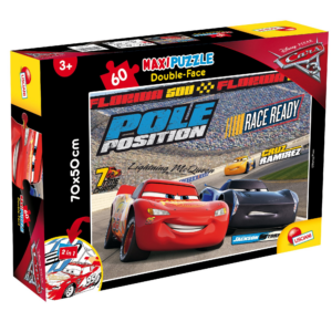 Maxi Puzzle 60 pcs Cars Lisciani