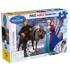 Maxi Puzzle 60 pcs Frozen Lisciani