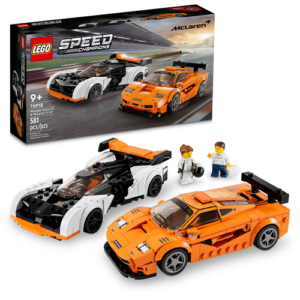 McLaren Solus GT et McLaren F1 LM LEGO 76918