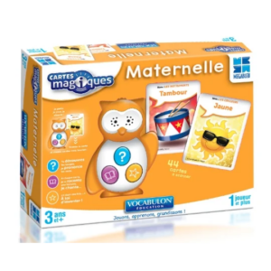 Megableu Vocabulon - Coffret Cartes Magiques Thème Maternelle