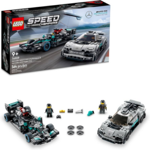 Mercedes-AMG F1 & Mercedes-AMG Project One LEGO 76909