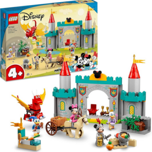 Mickey et ses amis défenseurs du château lego 10780