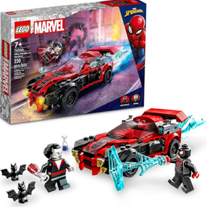 Miles Morales vs. Morbius lego 76244