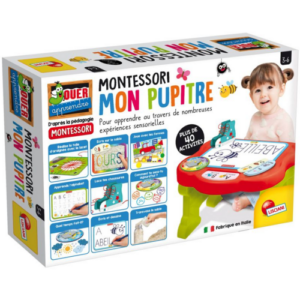 Mon Pupitre éducatif Montessori