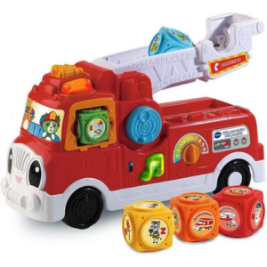 Mon camion SOS pompiers vtech