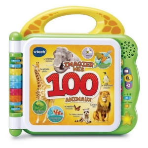 Mon imagier des animaux bilingue vtech