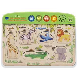 Mon premier puzzle interactif des animaux vtech