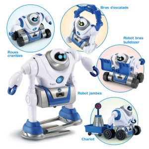 Mon robot 5 en 1 vtech