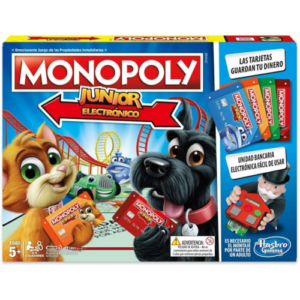 Monopoly Junior Banque Electronique HASBRO