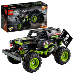 Monster Jam Grave Digger lego 42118