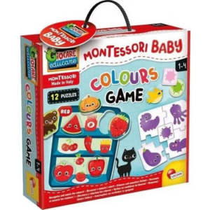 Montessori Baby Colour Game