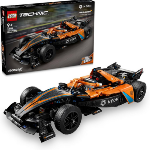 NEOM McLaren Formula E Race Car lego 42169