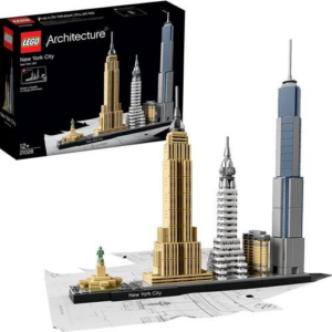 New York lego Architecture 21028