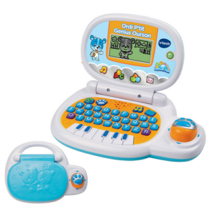 Ordi P'tit Genius Ourson bleu vtech