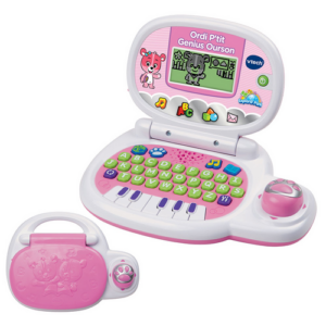 Ordinateur enfant P'tit Genius Ourson rose vtech