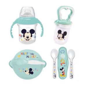 PACK Repas 1er âge Mickey Disney baby