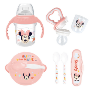 PACK Repas 1er âge Minnie Disney Baby