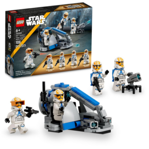 Pack de combat des Clone Troopers de la 332e Compagnie d’Ahsoka lego 75359