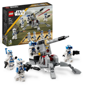 Pack de combat des Clone Troopers de la 501ème légion lego 75345