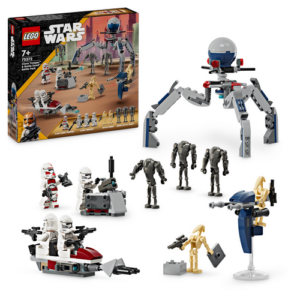 Pack de combat des Clone Troopers et Droïdes de combat lego 75372