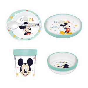 Pack repas 2eme âge Mickey Disney Baby