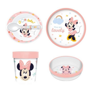 Pack repas 2eme âge Minnie Disney Baby