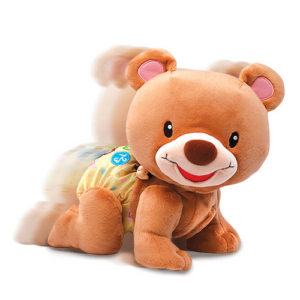 Peluche interactive Ourson 1, 2, 3 suis-moi vtech