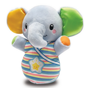 Peluche lumineuse Éléphanteau Dodo vtech