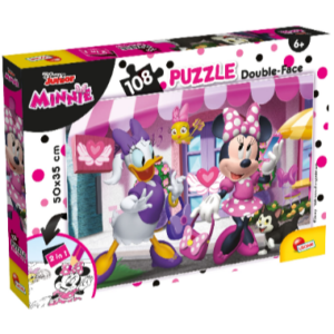 Puzzle 108 Pcs Minnie Lisciani