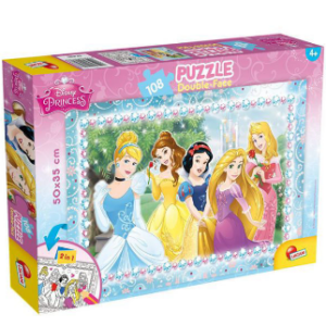 Puzzle 108 Pcs Princesse Lisciani