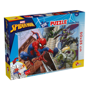 Puzzle 108 Pcs Spiderman Lisciani