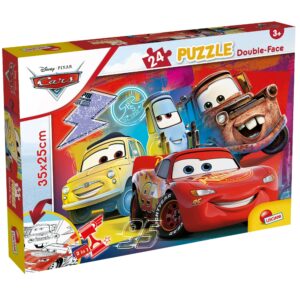 Puzzle 24 Pcs Cars Lisciani