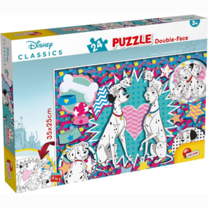 Puzzle 24 Pcs Dalmatiens Lisciani