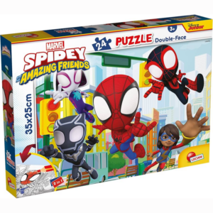 Puzzle 24 Pcs Spidey Lisciani